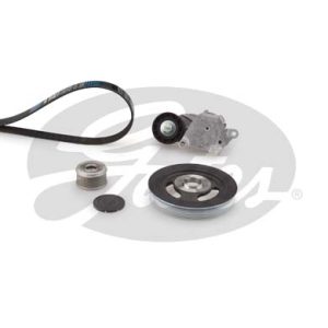 Set curea transmisie cu caneluri GATES K196PK975
