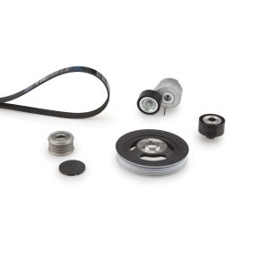Set curea transmisie cu caneluri GATES K406PK1708