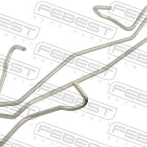 Arc placuta frana FEBEST 0303-001-KIT – CITROEN | AutoRival
