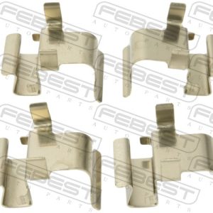 Set accesorii placute frana FEBEST 0403-CYR – CITROEN | AutoRival