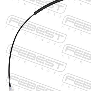 Cablu deblocare usi FEBEST 2599-DCBOXII – CITROEN | AutoRival