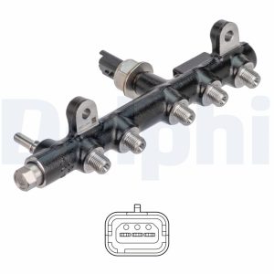 Distribuitor T combustibil DELPHI 28285170-12B1 – imagine produs