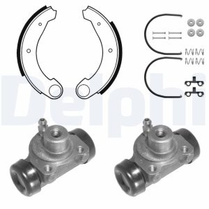 Set saboti frana DELPHI 640 – CITROEN | AutoRival