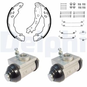 Set saboti frana DELPHI KP1146 – CITROEN | AutoRival