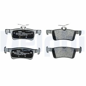Set placute frana DELPHI LP2503 – CITROEN | AutoRival