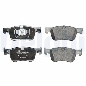Set placute frana DELPHI LP2689 – CITROEN | AutoRival