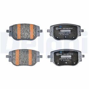 Set placute frana DELPHI LP5057EV – CITROEN | AutoRival