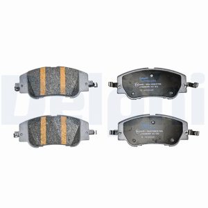 Set placute frana DELPHI LP5080EV – CITROEN | AutoRival