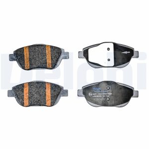 Set placute frana DELPHI LP5083EV – CITROEN | AutoRival