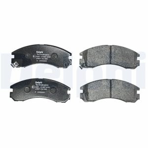 Set placute frana DELPHI LP871 – CITROEN | AutoRival