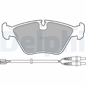 Set placute frana DELPHI LP906 – CITROEN | AutoRival