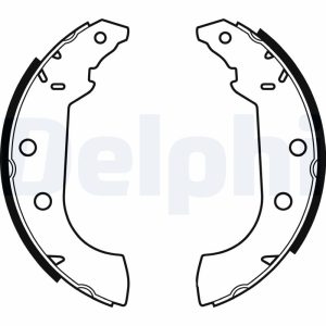 Set saboti frana DELPHI LS1347 – imagine produs