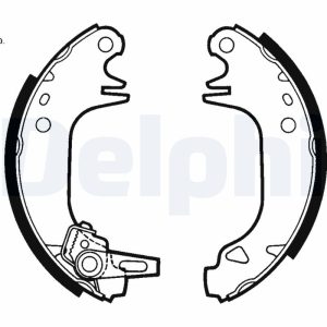 Set saboti frana DELPHI LS1423 – CITROEN | AutoRival