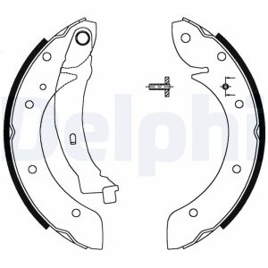 Set saboti frana DELPHI LS1716 – CITROEN | AutoRival