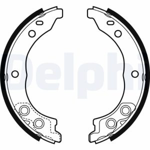 Set saboti frana frana de mana DELPHI LS1962 – CITROEN | AutoRival