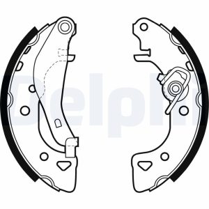 Set saboti frana DELPHI LS1976 – CITROEN | AutoRival