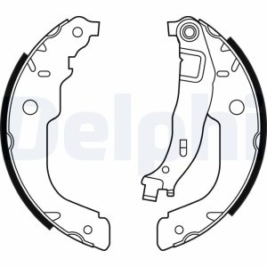 Set saboti frana DELPHI LS2000 – CITROEN | AutoRival