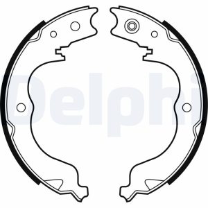 Set saboti frana frana de mana DELPHI LS2008 – CITROEN | AutoRival