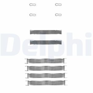 Set accesorii placute frana DELPHI LX0019 – CITROEN | AutoRival