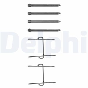 Set accesorii placute frana DELPHI LX0081 – CITROEN | AutoRival