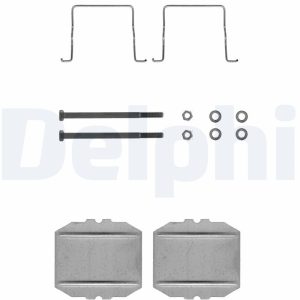 Set accesorii placute frana DELPHI LX0122 – CITROEN | AutoRival