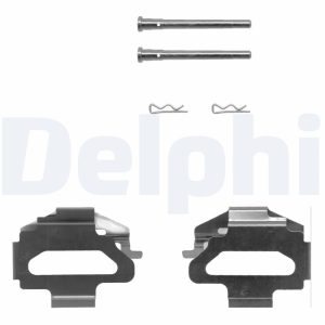 Set accesorii placute frana DELPHI LX0150 – CITROEN | AutoRival