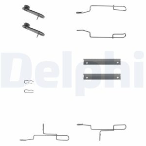 Set accesorii placute frana DELPHI LX0168 – CITROEN | AutoRival