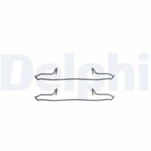 Set accesorii placute frana DELPHI LX0223 – CITROEN | AutoRival