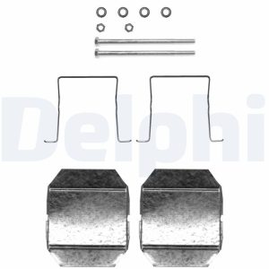 Set accesorii placute frana DELPHI LX0338 – imagine produs
