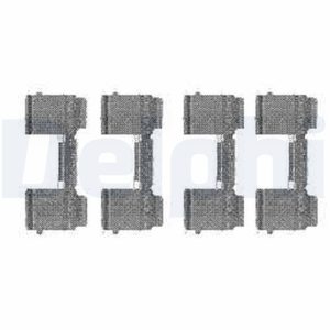 Set accesorii placute frana DELPHI LX0477 – imagine produs