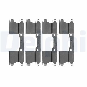 Set accesorii placute frana DELPHI LX0502 – CITROEN | AutoRival