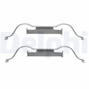 Set accesorii placute frana DELPHI LX0508 – CITROEN | AutoRival