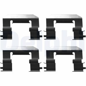 Set accesorii placute frana DELPHI LX0675 – imagine produs