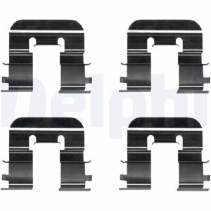 Set accesorii placute frana DELPHI LX0676 Set accesorii placute frana DELPHI LX0676 – imagine produs