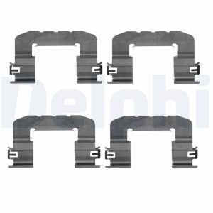Set accesorii placute frana DELPHI LX0725 – CITROEN | AutoRival