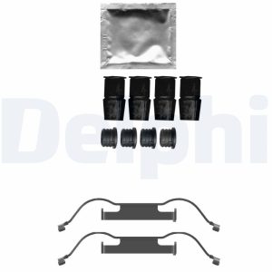 Set accesorii placute frana DELPHI LX0733 – CITROEN | AutoRival