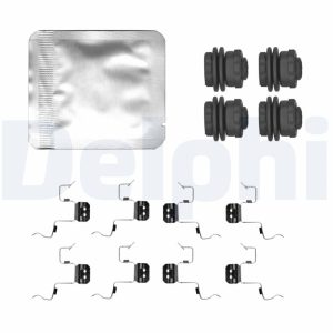 Set accesorii placute frana DELPHI LX0808 – CITROEN | AutoRival