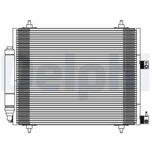 Condensator climatizare DELPHI TSP0225595 – imagine produs