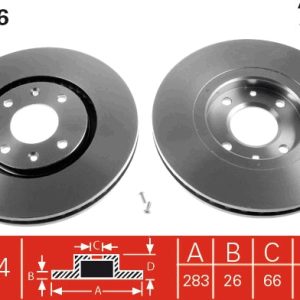 Disc frana TRW DF2796 – CITROEN | AutoRival