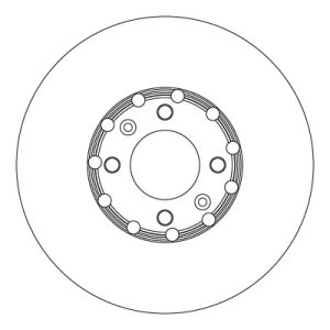 Disc frana TRW DF6818 – CITROEN | AutoRival
