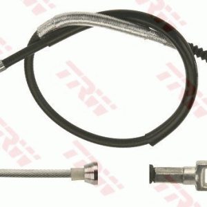 Cablu frana de parcare TRW GCH167 – CITROEN | AutoRival