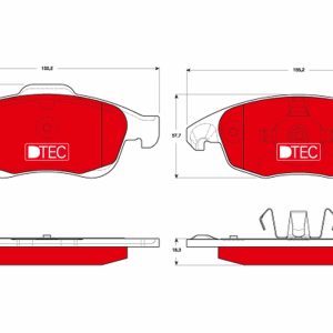 Set placute frana TRW GDB1690DTE – CITROEN | AutoRival