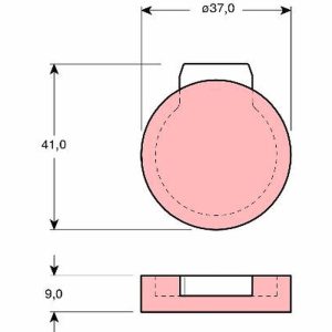 Set placute de frana frana de parcare cu disc TRW GDB272 – CITROEN | AutoRival