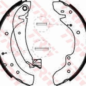 Set saboti frana TRW GS8545 – CITROEN | AutoRival