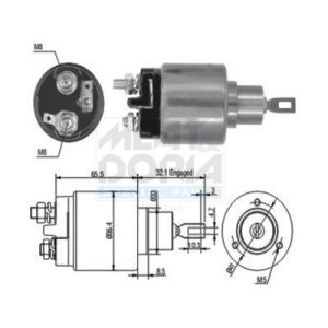 Solenoid electromotor MEAT DORIA 46030 – CITROEN | AutoRival