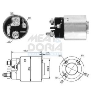 Solenoid electromotor MEAT DORIA 46131 – CITROEN | AutoRival