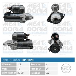 Electromotor MEAT DORIA 5015029 – CITROEN | AutoRival
