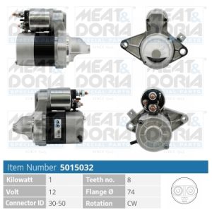 Electromotor MEAT DORIA 5015032 – CITROEN | AutoRival