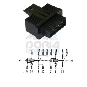Releu pompa combustibil MEAT DORIA 73240107 – CITROEN | AutoRival
