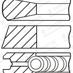 Set segmenti piston GOETZE ENGINE 08-421600-10 – CITROEN | AutoRival